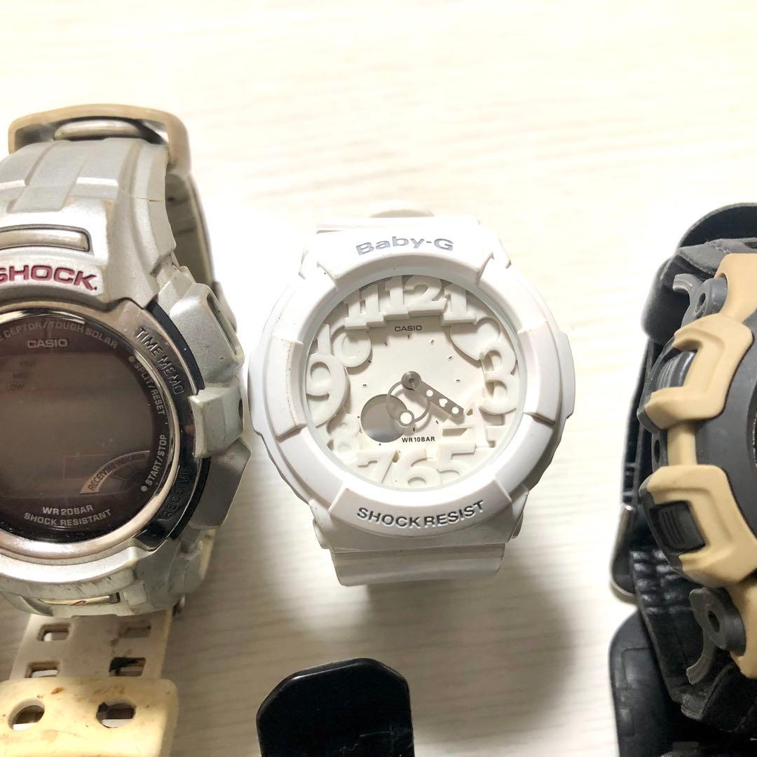 G-SHOCK 11本 baby-g 1本　まとめうり