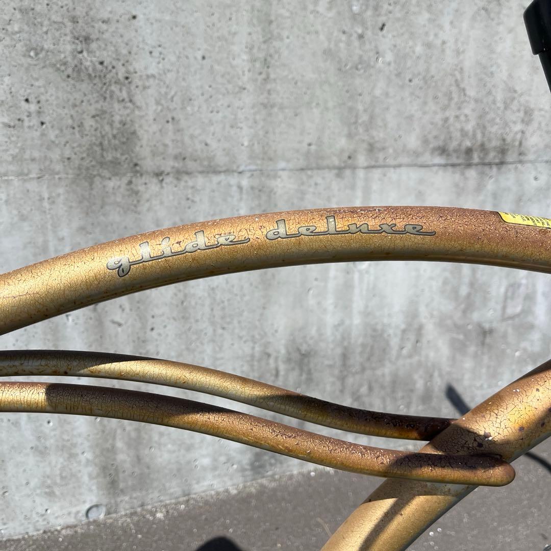 送料無料◾️GT DYNO ビーチクルーザー 自転車 車体 スプリンガー