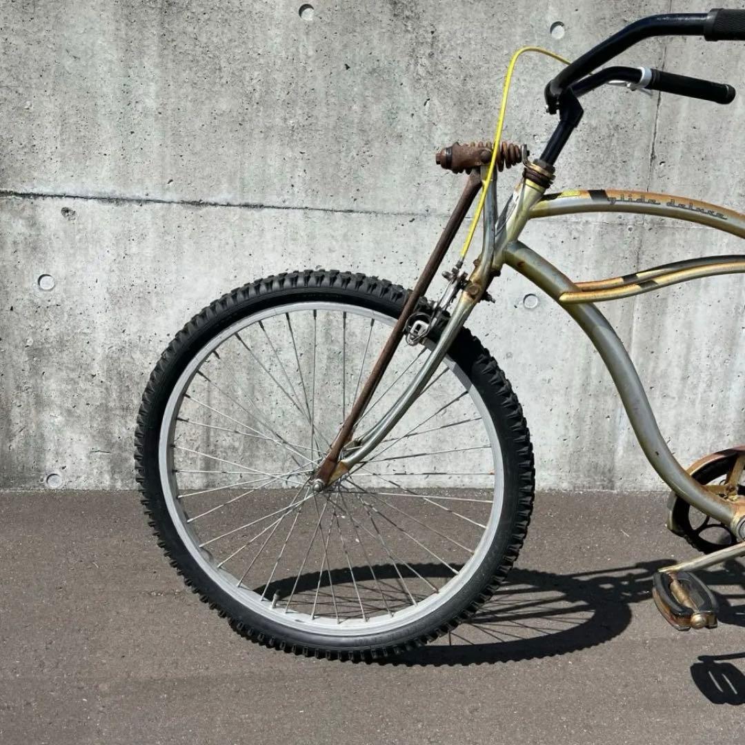 送料無料◾️GT DYNO ビーチクルーザー 自転車 車体 スプリンガー