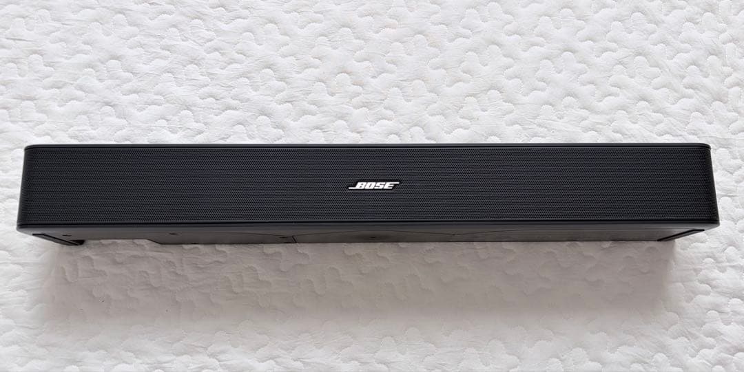 Bose Solo 5 サウンドバー 黒
