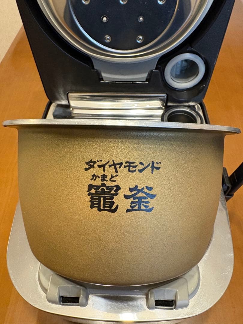 Panasonic SR-SPX106 スチーム&可変圧力IHジャー炊飯器