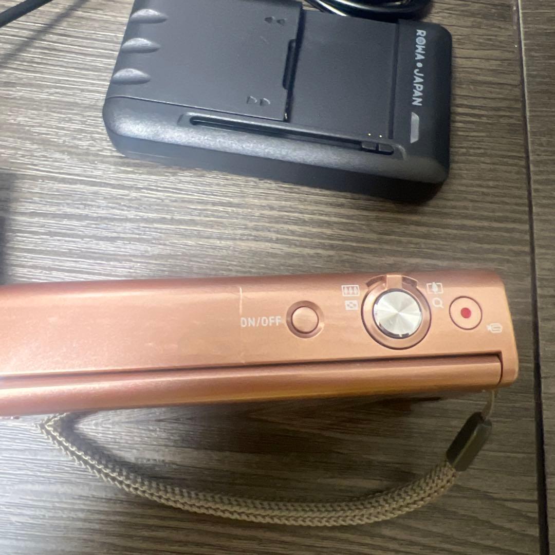 ま*も様 CASIO EXLIM EX-ZR50ピンク コンパクトデジタルカメラ