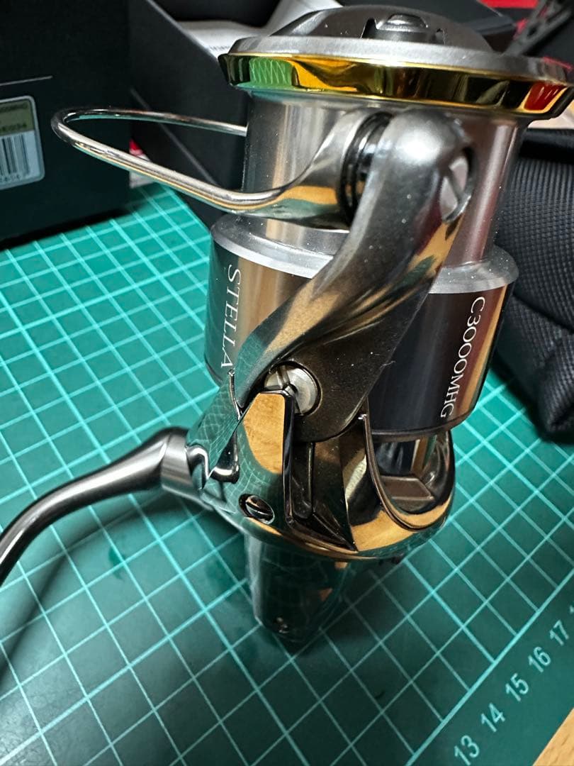 18 ステラ　c3000mhg シマノ