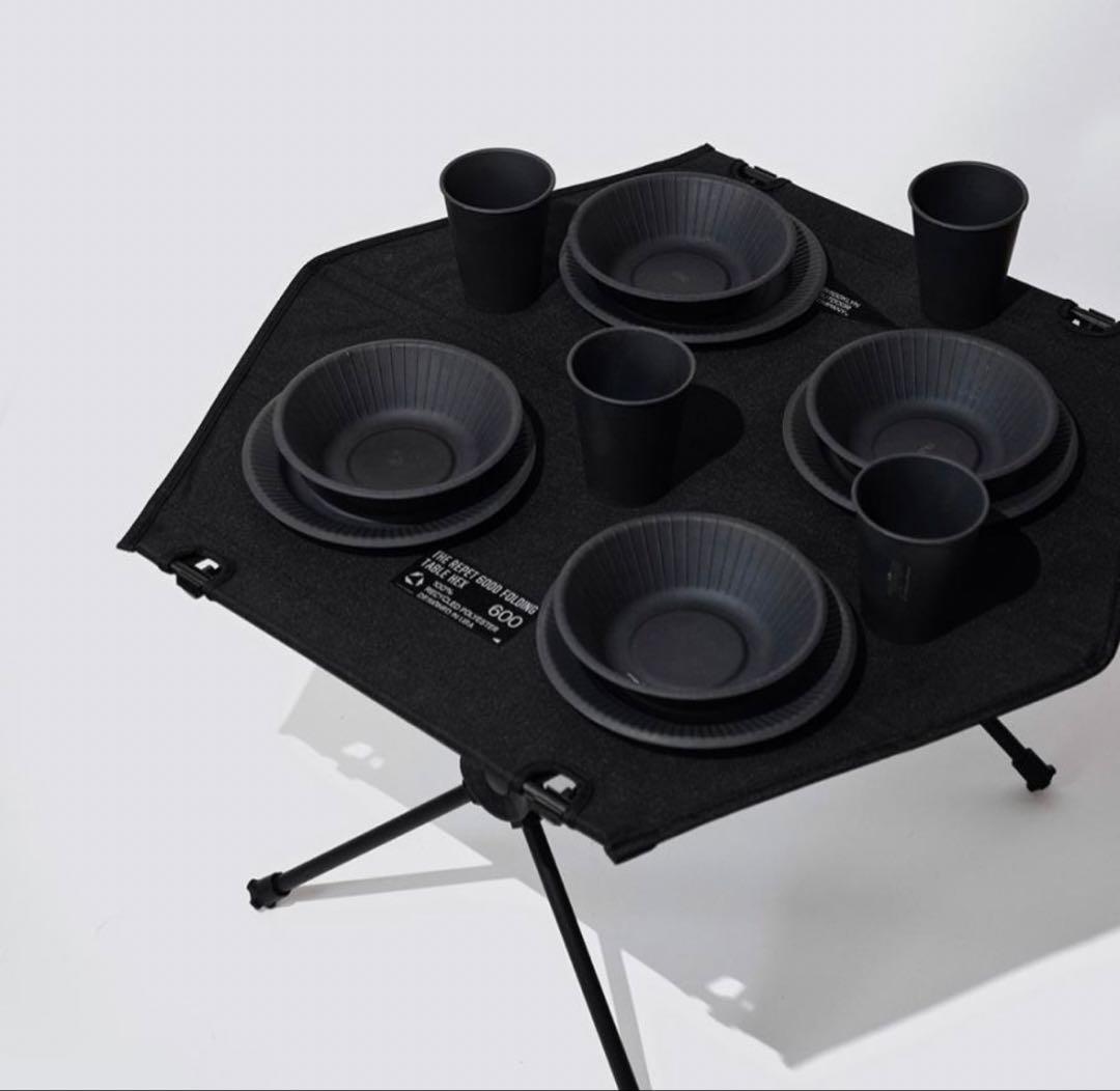 テーブル・チェア・ハンモック BROOKLYN OUTDOOR 600D Folding Hexa Table