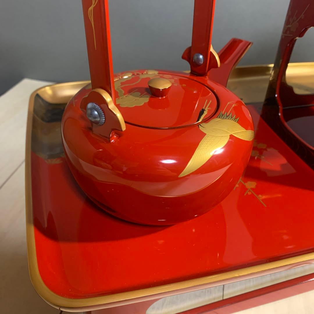 輪島塗　お屠蘇　共箱