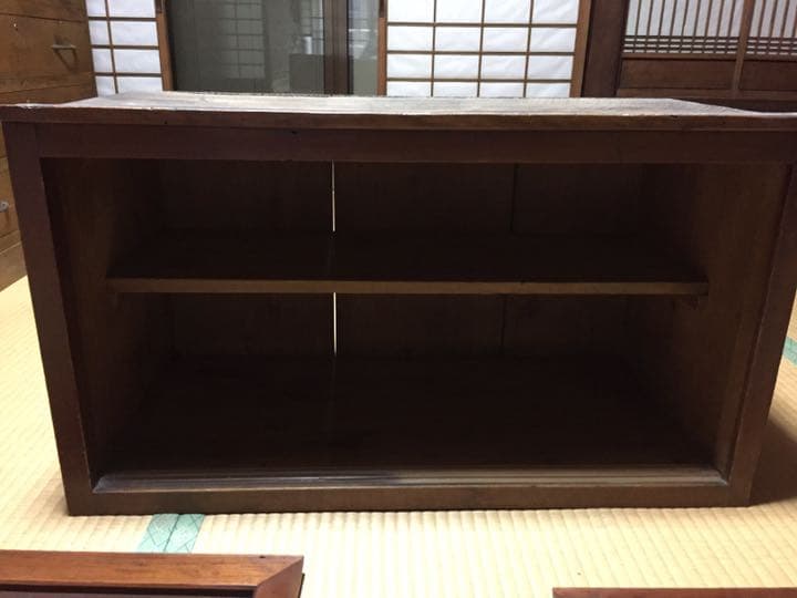 4月末まで！古民家 収納家具 お洒落レトロ