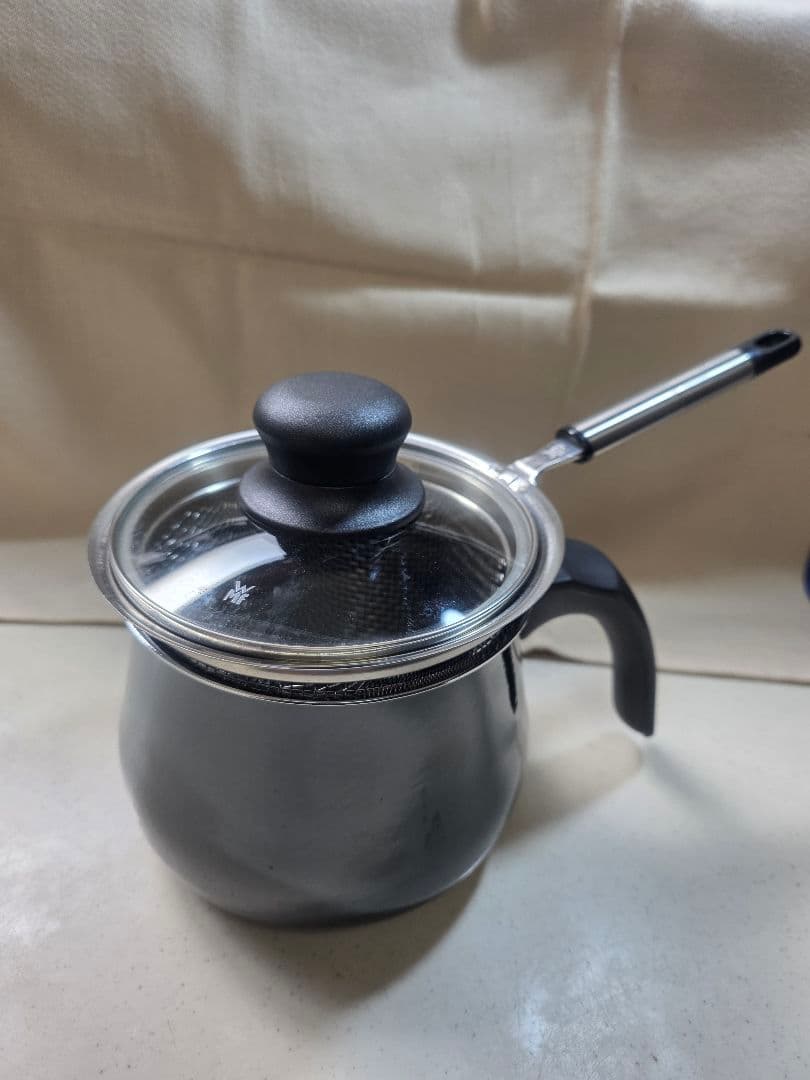 WMF (ヴェーエムエフ) マルチポット 14cm（ストレーナ付）ブラック