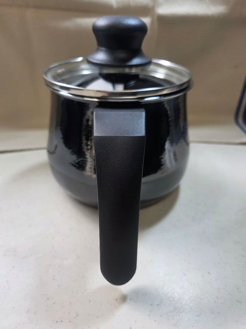 WMF (ヴェーエムエフ) マルチポット 14cm（ストレーナ付）ブラック