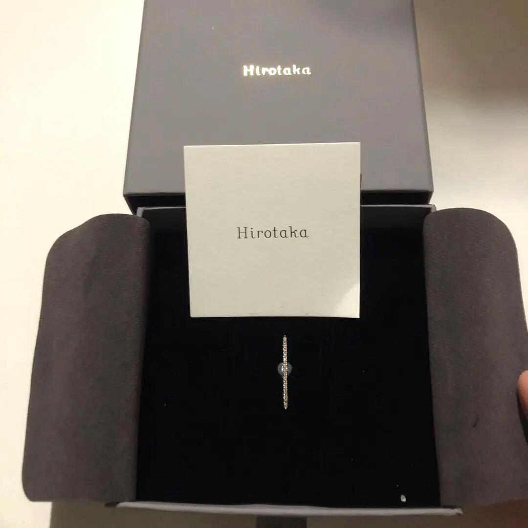 Hirotaka Gossamerロングバーダイヤモンド美品