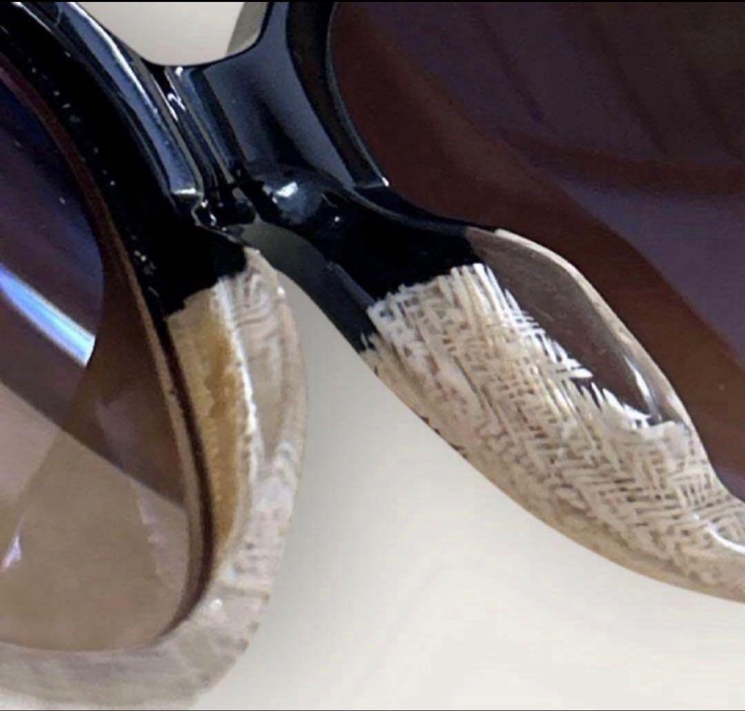 【CHANEL】シャネルサングラス☆度入り☆バイカラー☆カラーサングラス