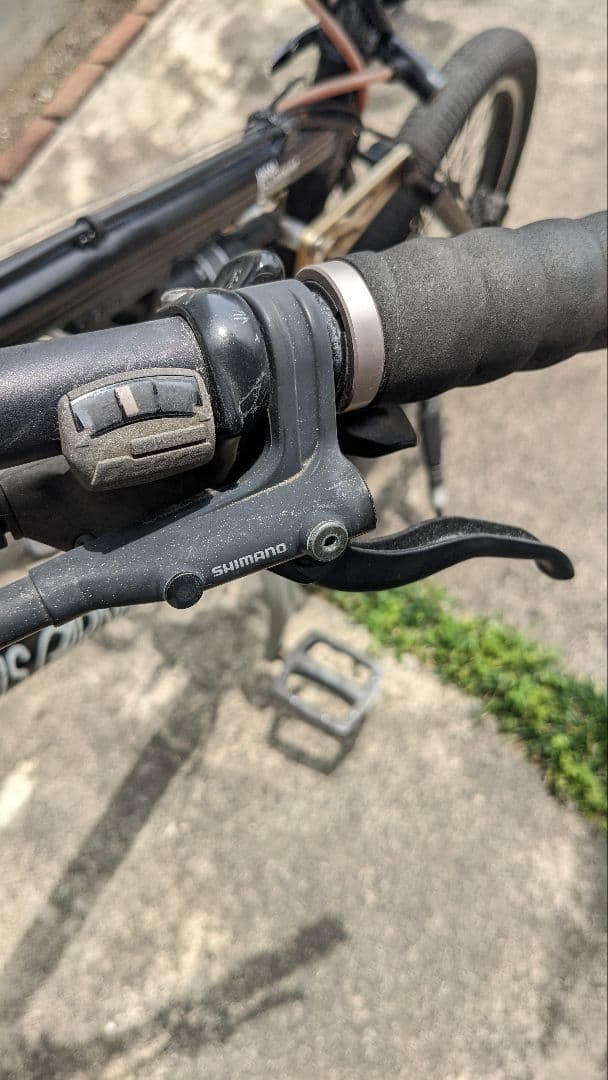 ルイガノMV5FS ブラック BMX 自転車