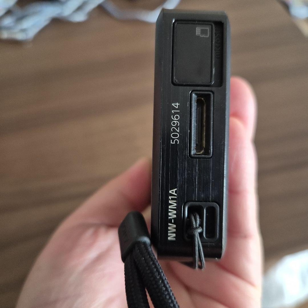 ウオークマン　NW-WM1A