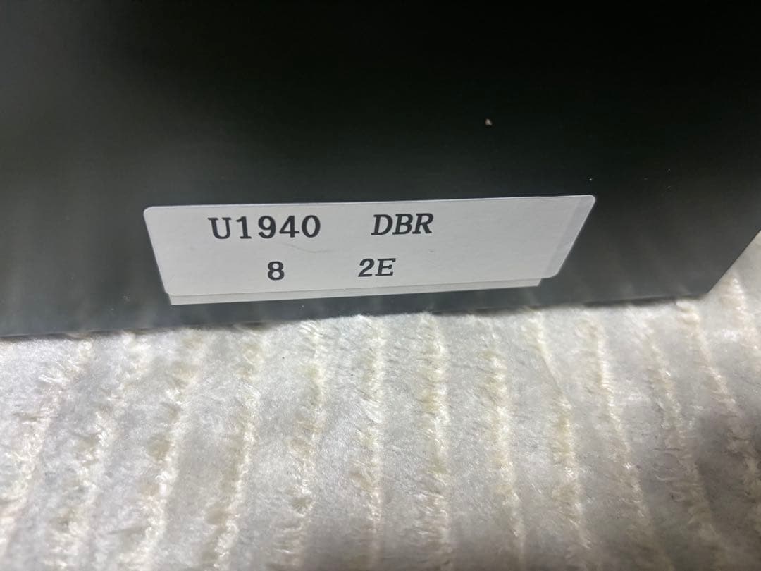 新品　ユニオンインペリアル　U1940 8EE 26 アウトレット品