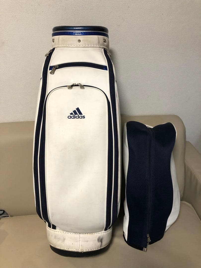 【送料込み】アディダス　adidas キャディバッグ　ゴルフバッグ