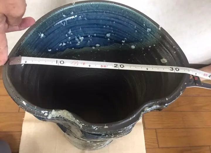 【新品】信楽焼 傘立て