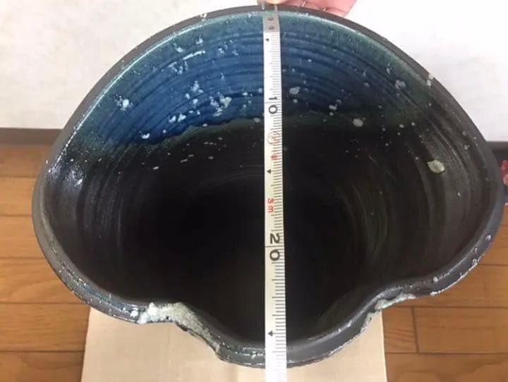 【新品】信楽焼 傘立て