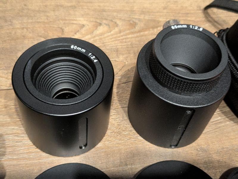 Godox SA-17 SA-P　アタッチメントセット　SA-01 02 付属