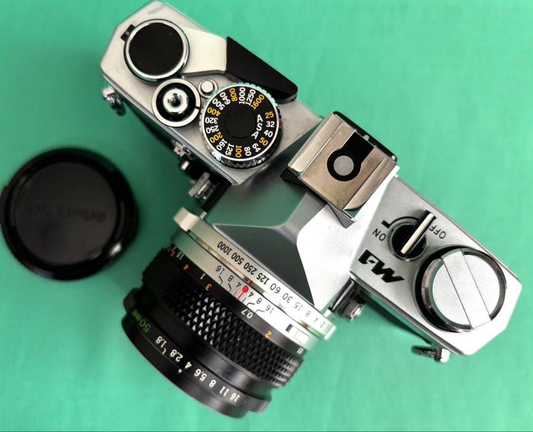 ★ OLYMPUS M-1 + \"M-SYSTEM\" 標準レンズ 50mm