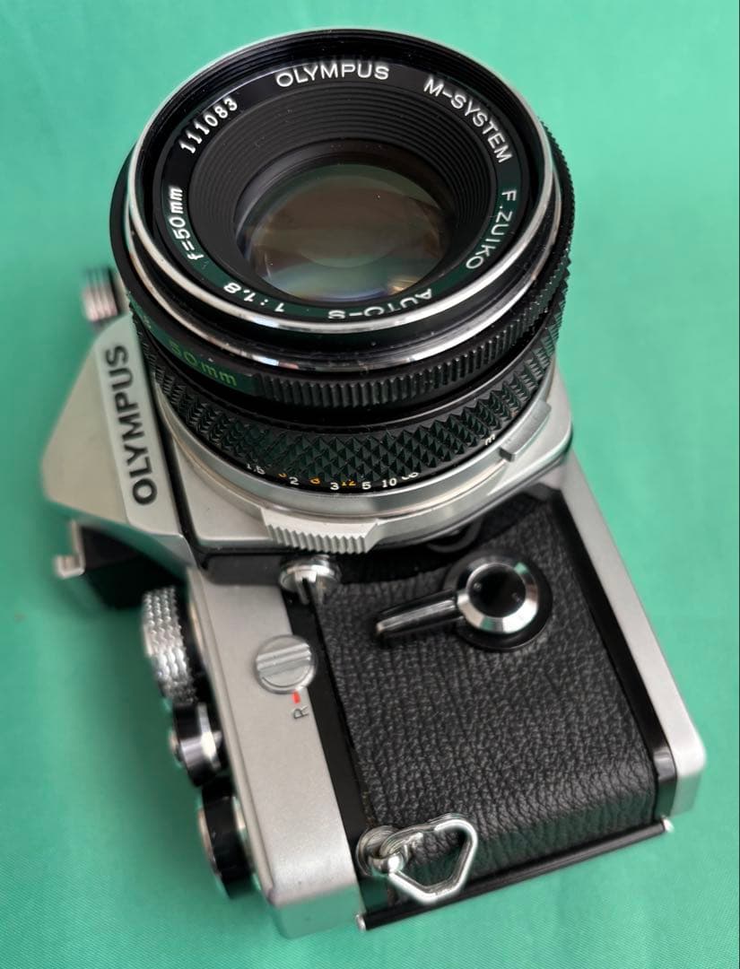 ★ OLYMPUS M-1 + \"M-SYSTEM\" 標準レンズ 50mm