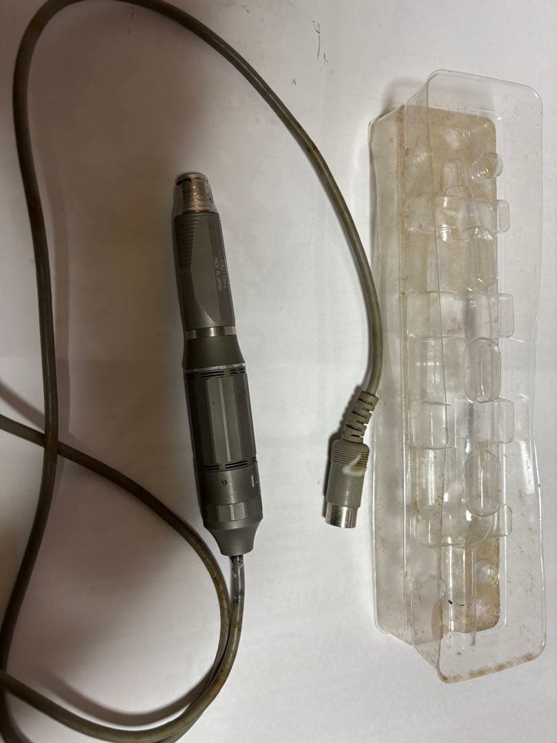 歯科技工用中西ポルバーGX用ハンドピースのみコード付き