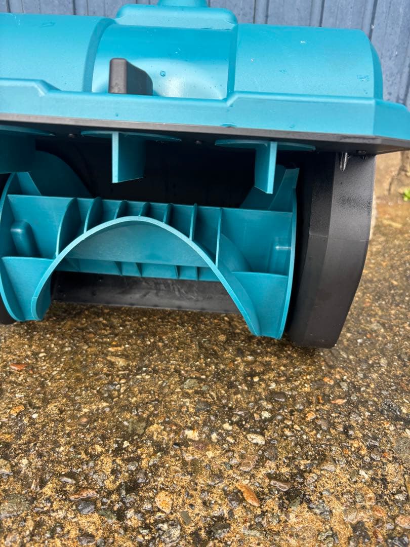 青 除雪機 リチウムイオンバッテリー