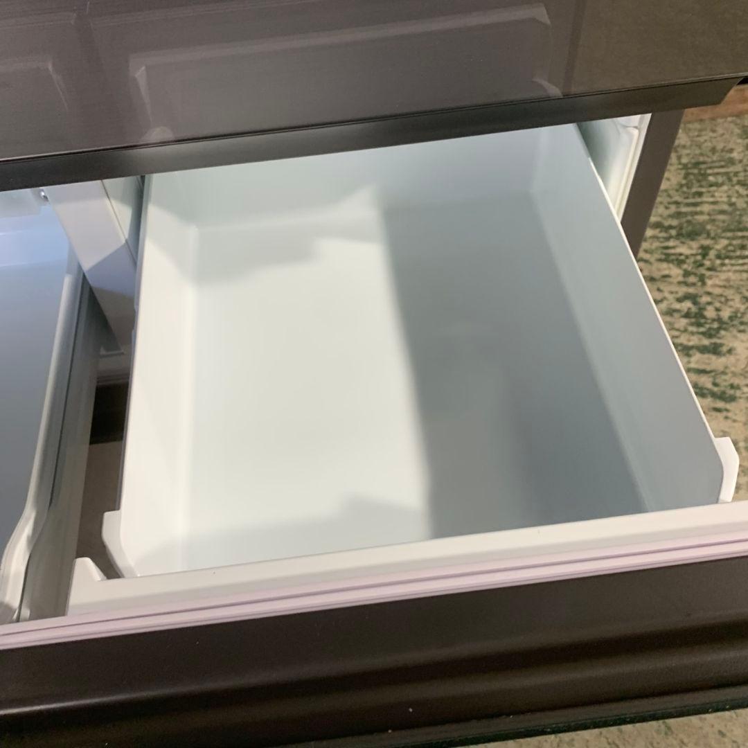 K691 東芝 TOSHIBA 冷凍冷蔵庫 GR-W460FZ(ZH) 24年製