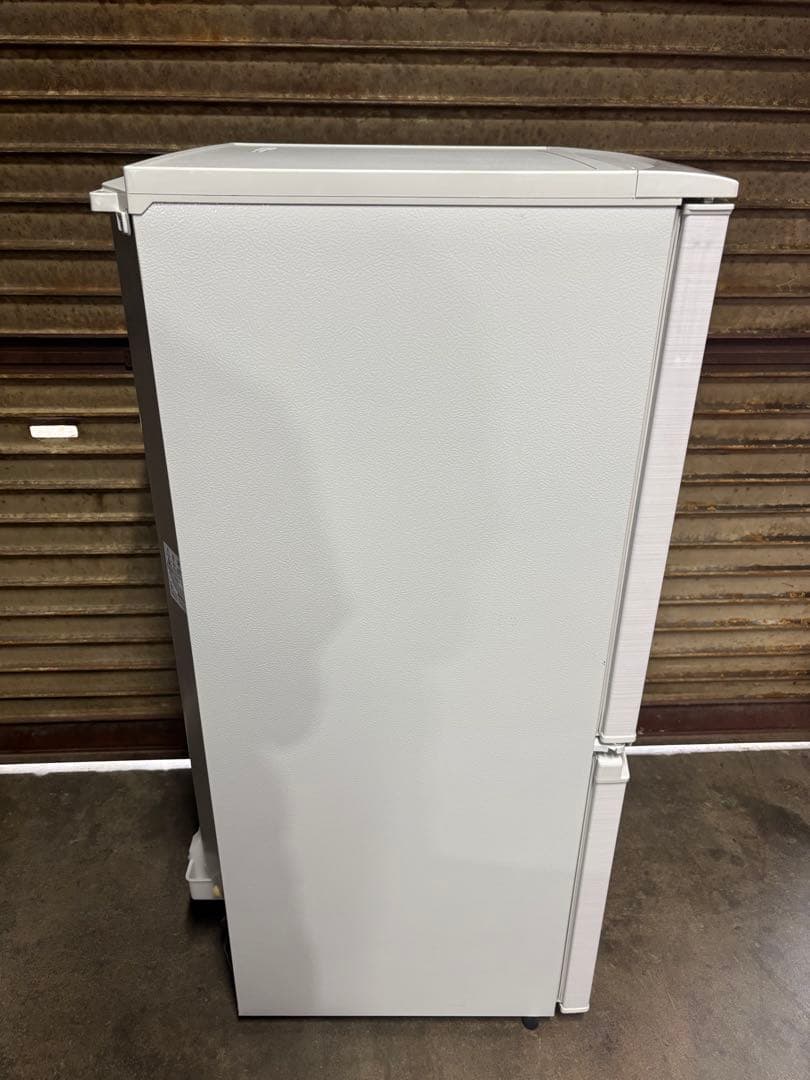 シャープ ノンフロン冷凍冷蔵庫 SJ-D14F-W 2020年製