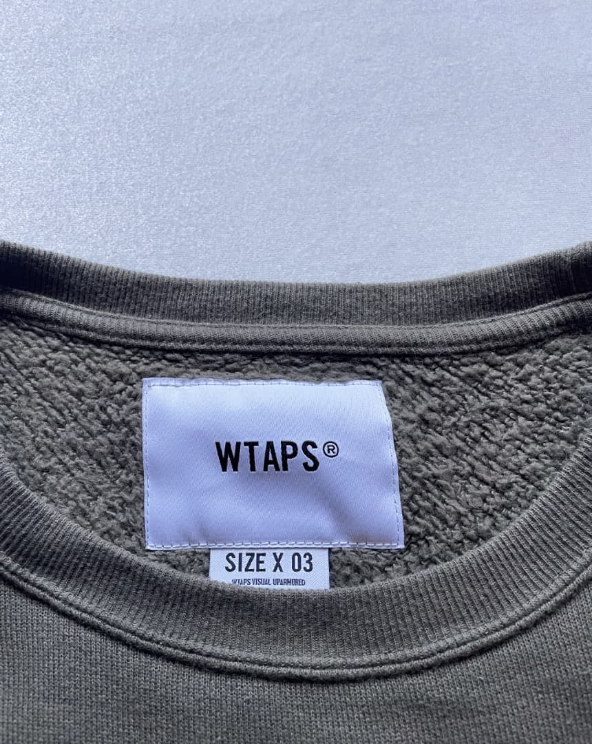 WTAPS AII 01 SWEATER & AII TROUSERS L 上下