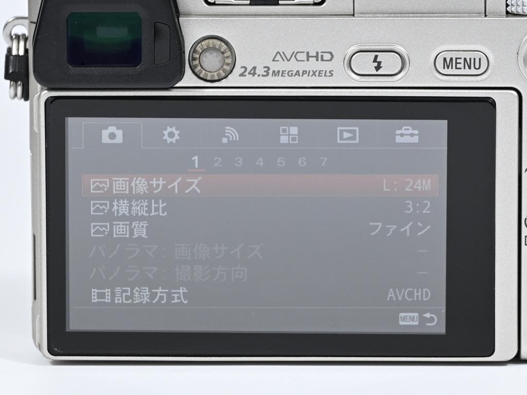 【美品】 ソニー α6000 ILCE-6000 ボディ 《ショット数6692》