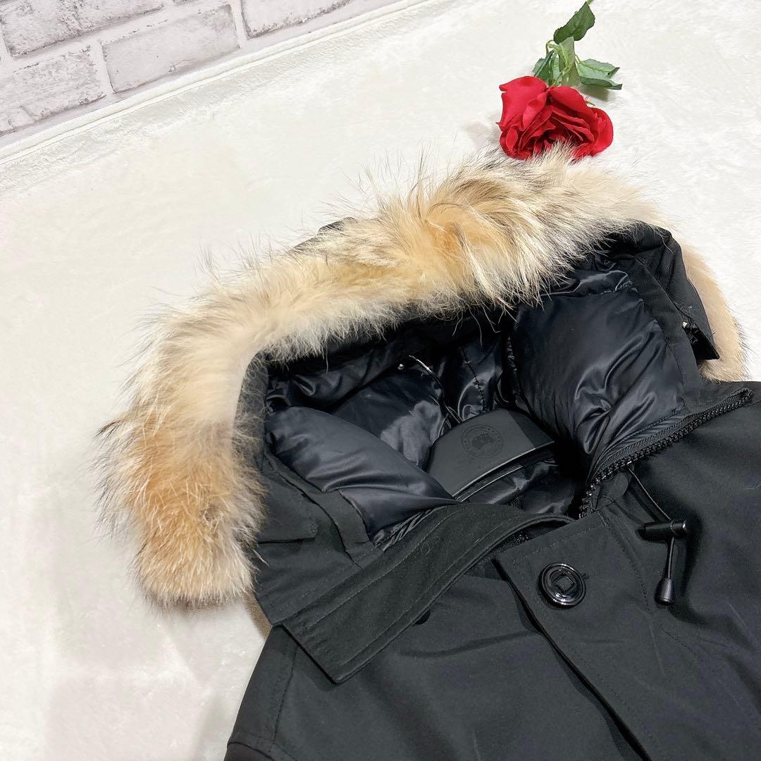 新品同様✨　カナダグース　シャトーパーカー　ダウンジャケット　ブラック　黒