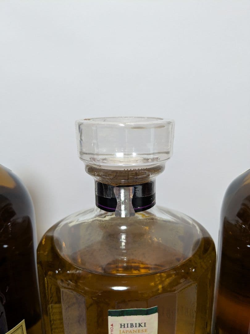 サントリー山崎12年、山崎NV、響ジャパニーズハーモニー、3本セット。正規品。