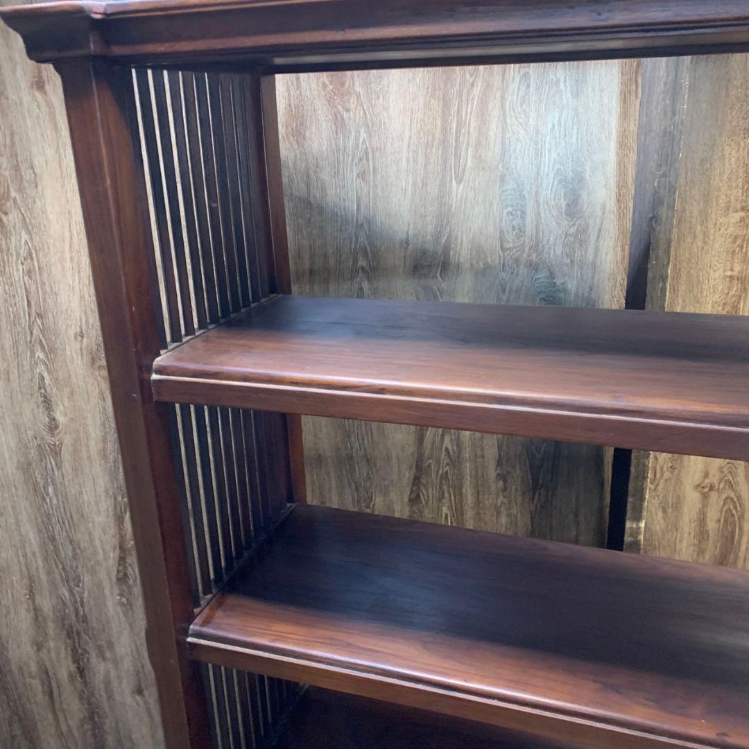 G995\"　アンティーク W1100 フリーラック ブックシェルフ 引き出し付