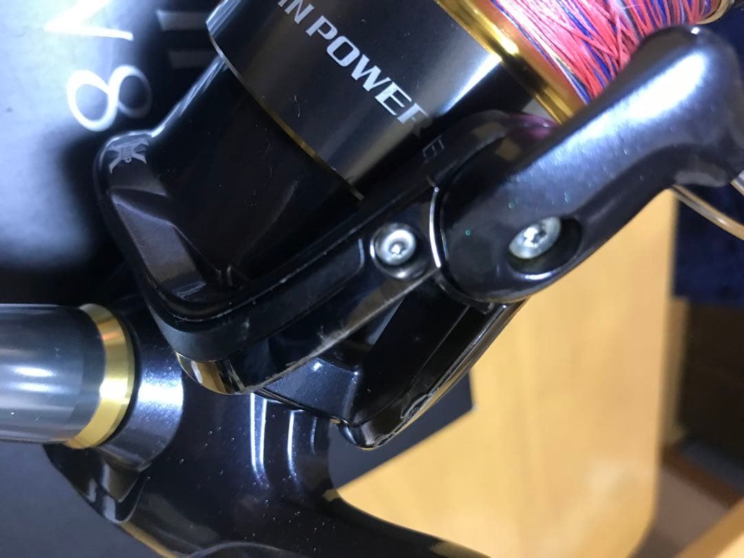 シマノ　15ツインパワーsw8000HG