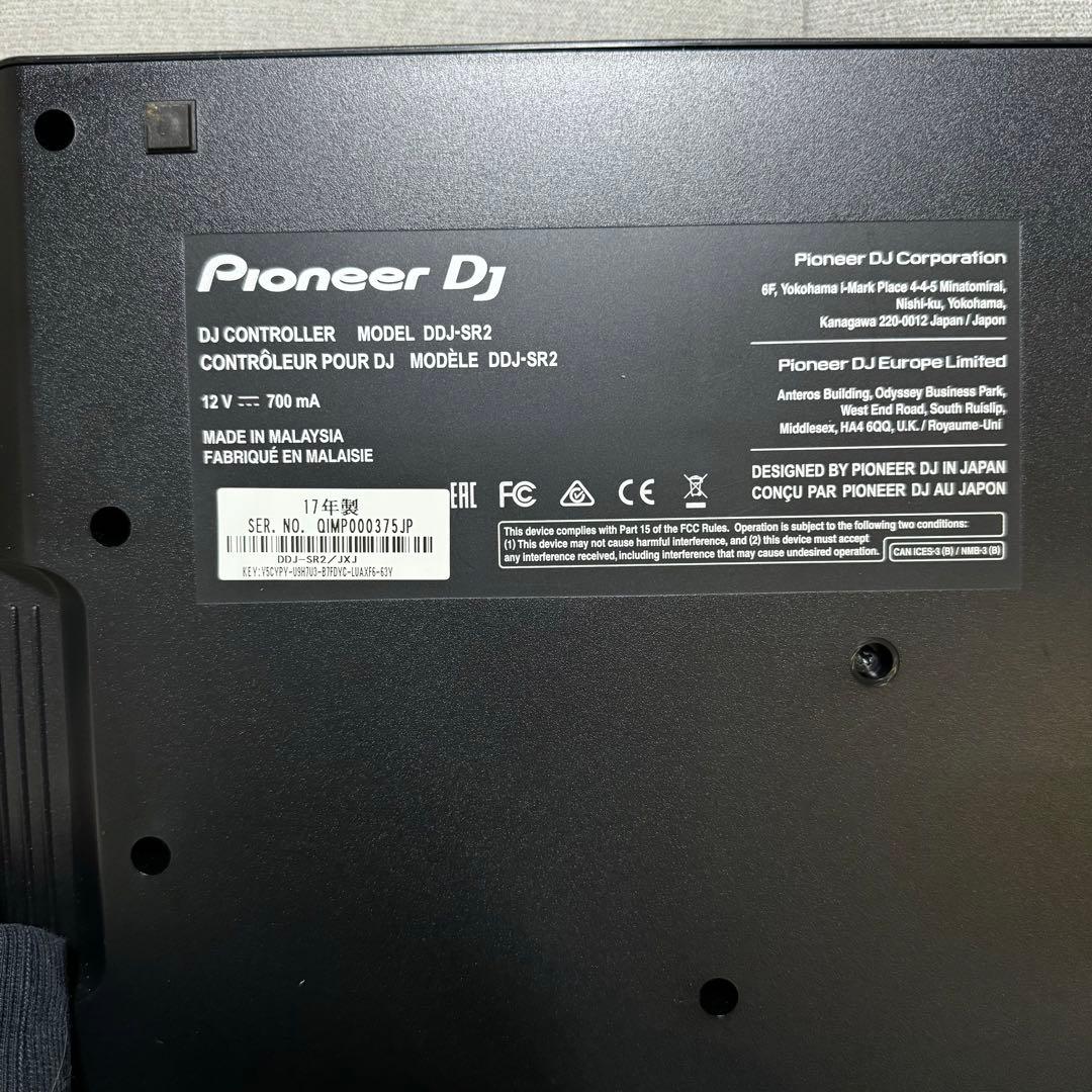 【匿名/たのメル便】DDJ-SR2 DJ controller