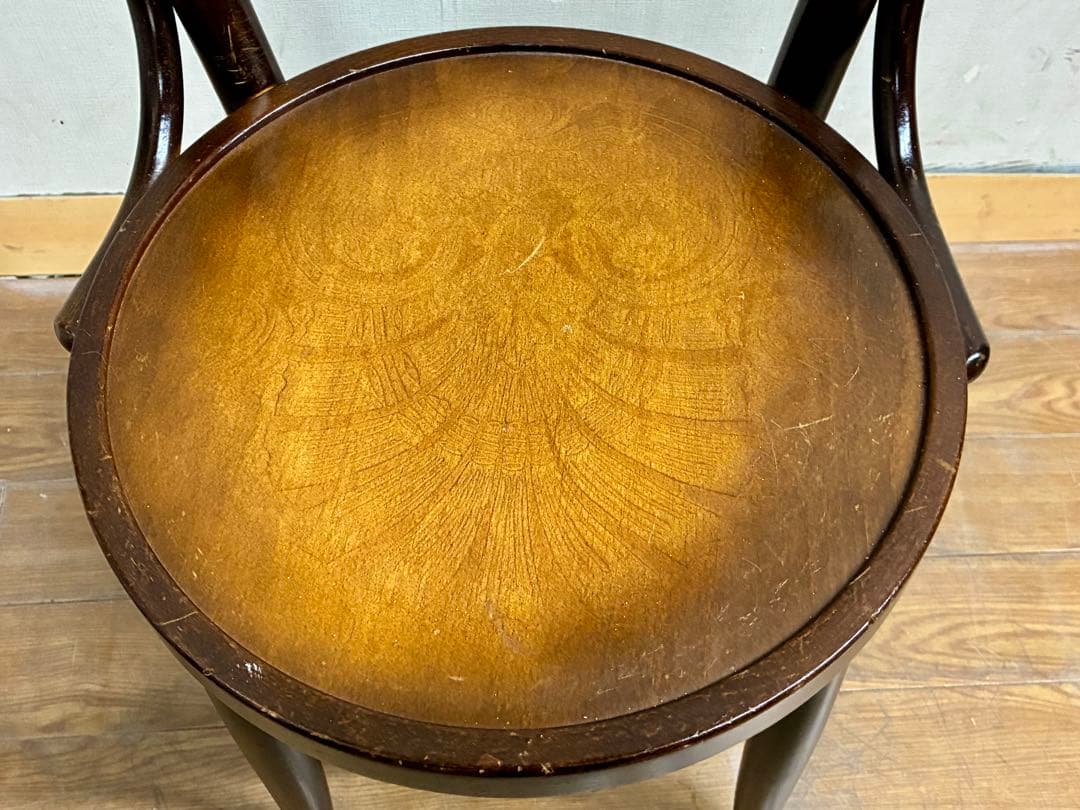 管450☆秋田木工☆ ヴィンテージ☆ベントウッドチェア☆曲木椅子