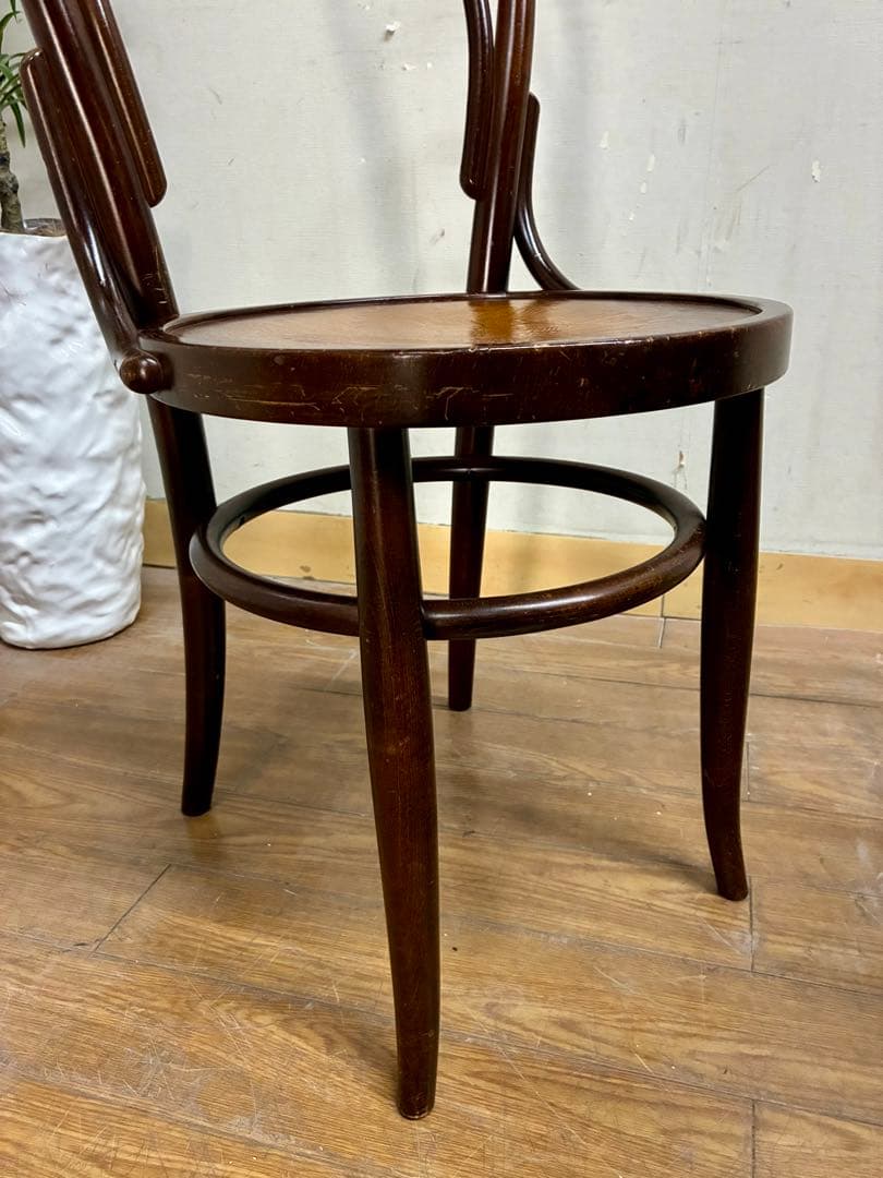 管450☆秋田木工☆ ヴィンテージ☆ベントウッドチェア☆曲木椅子