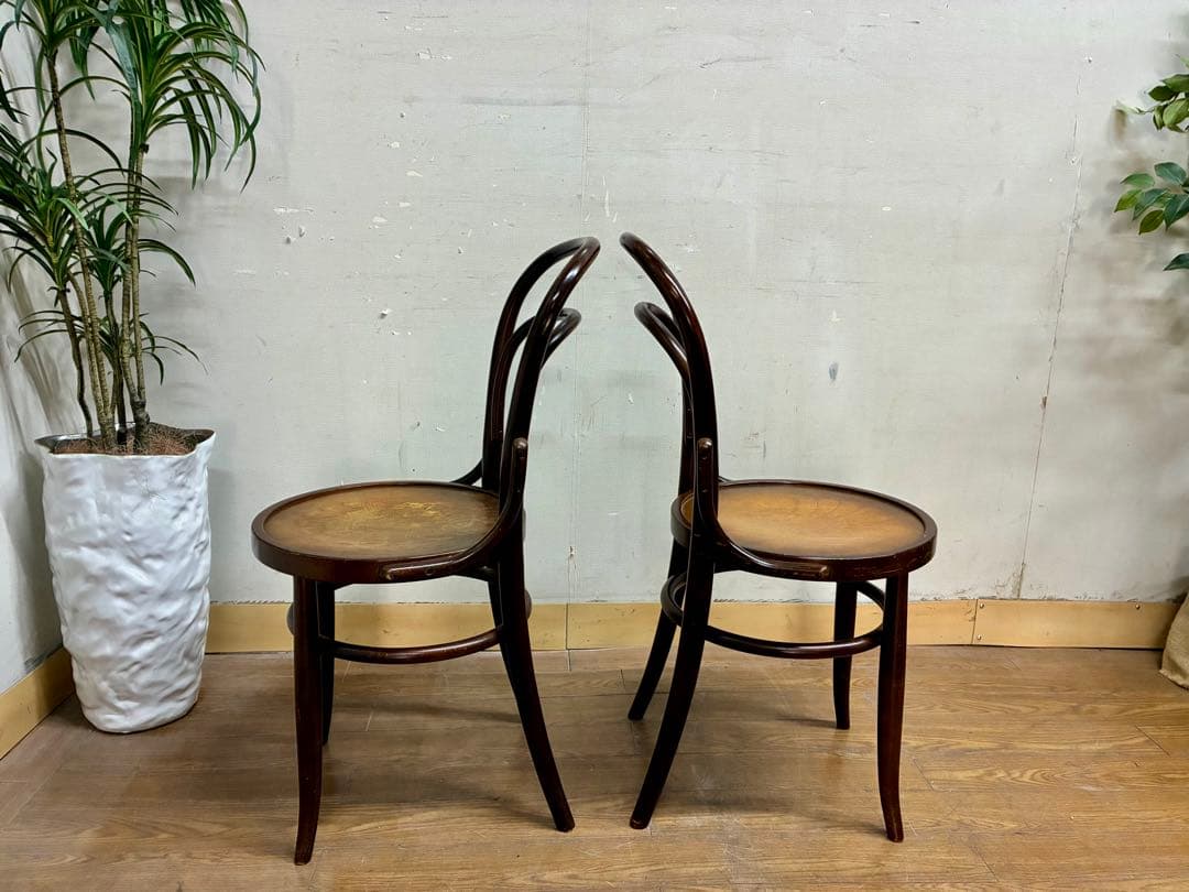 管450☆秋田木工☆ ヴィンテージ☆ベントウッドチェア☆曲木椅子