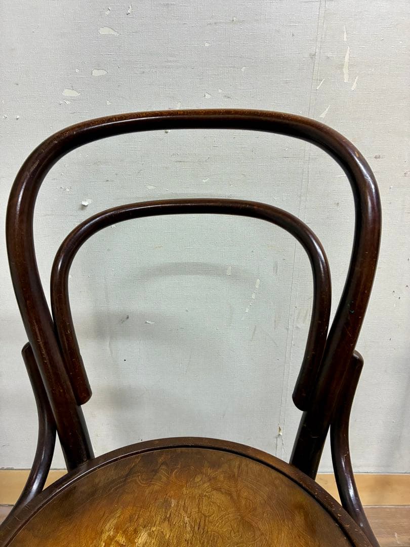 管450☆秋田木工☆ ヴィンテージ☆ベントウッドチェア☆曲木椅子