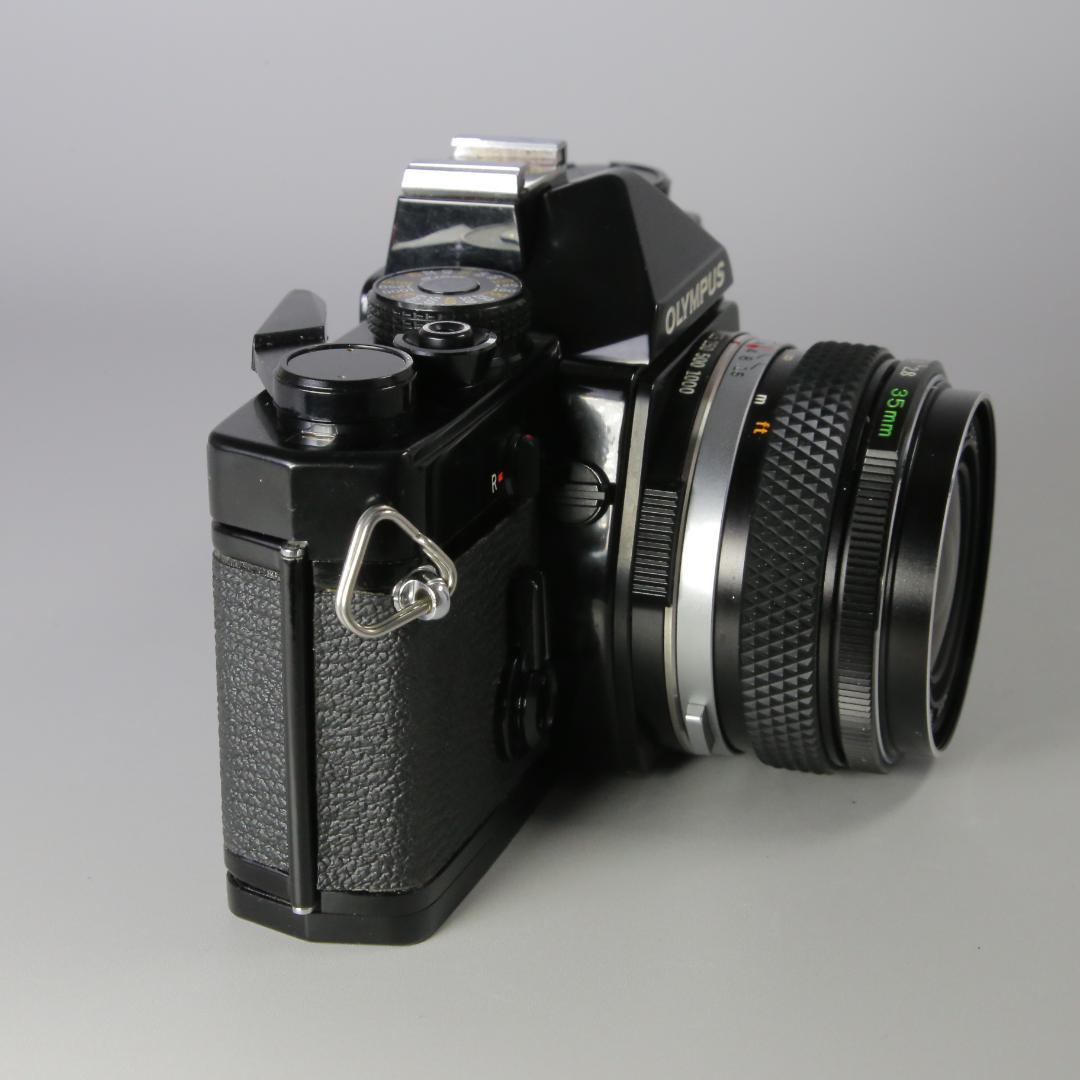 ☆美品☆腐食なし！ OLYMPUS OM-1 35mm F2.8　＃157