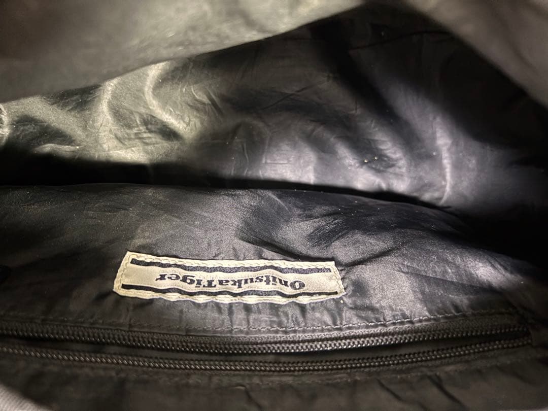 ONITSUKA TIGER メッセンジャーバッグ ブラック