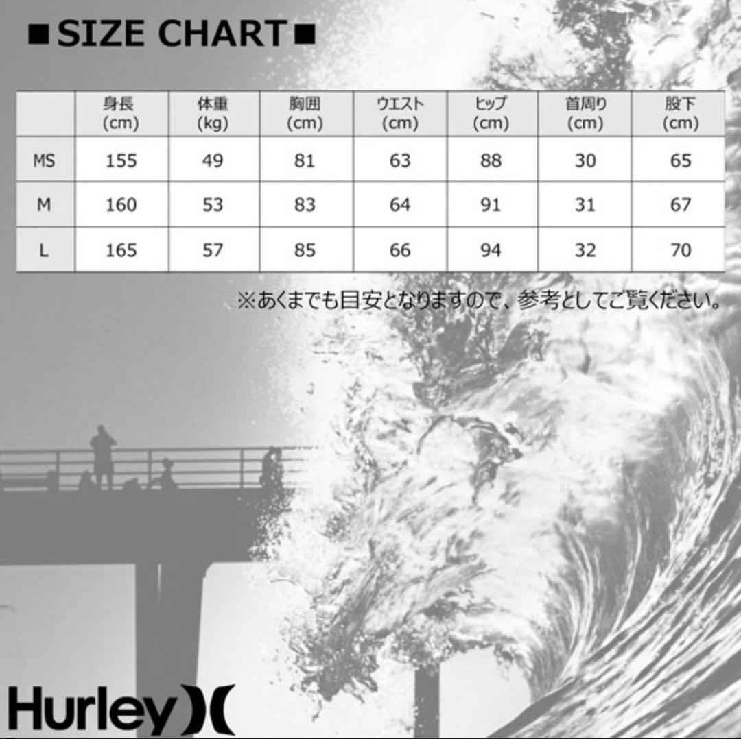 Hurley ロングジョン