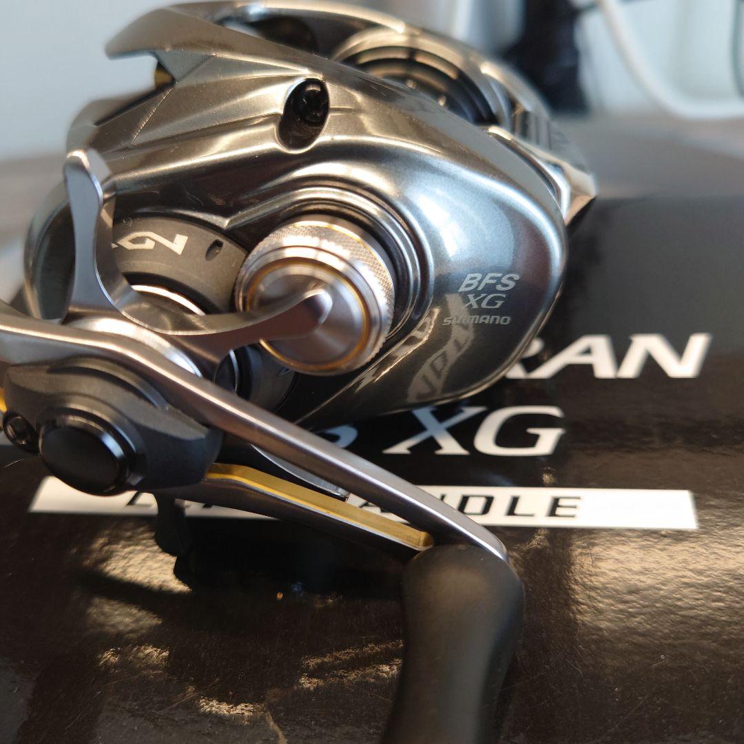 16 アルデバラン BFS XG LEFT シマノ【美品】