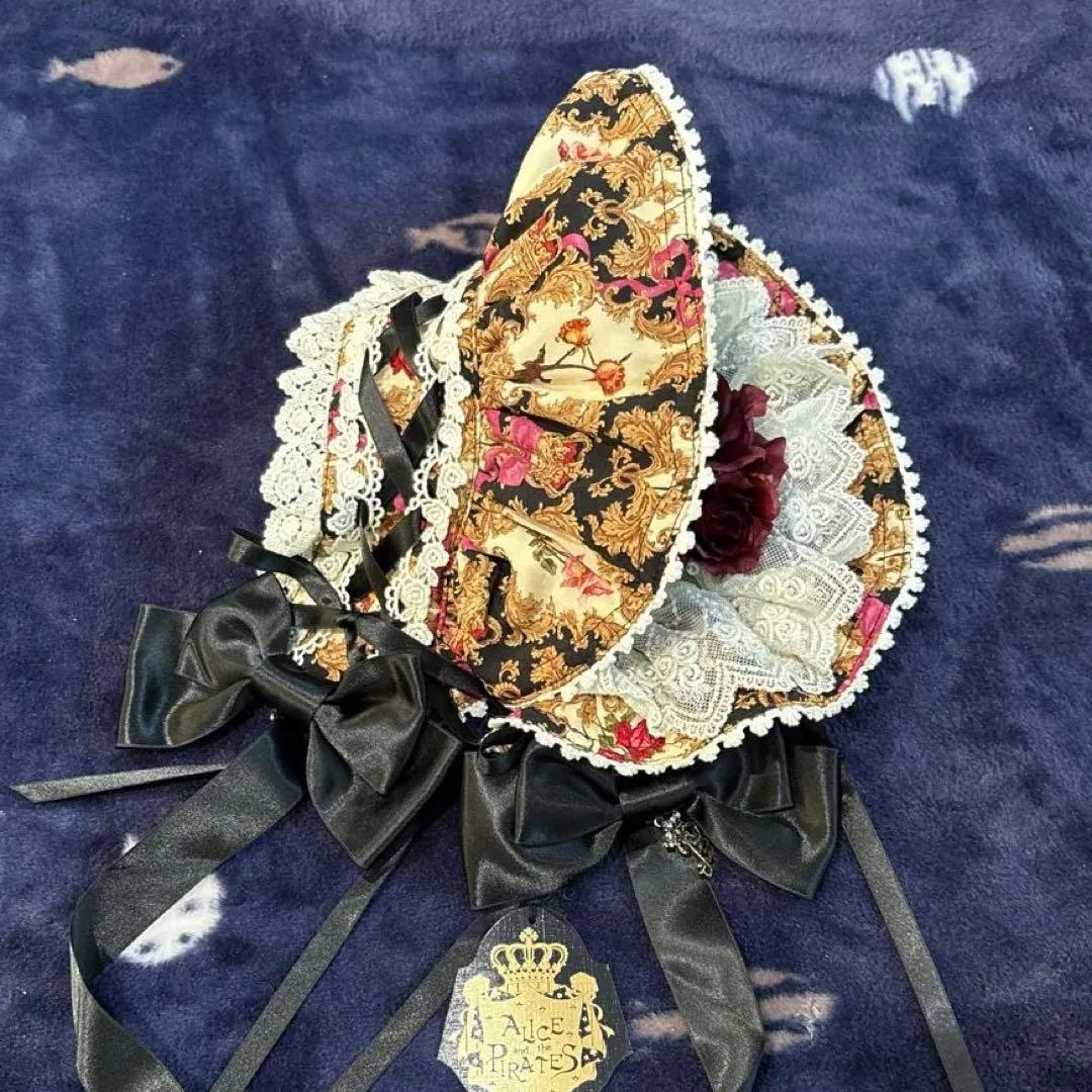 追憶のオーナメントローズ　ボンネット