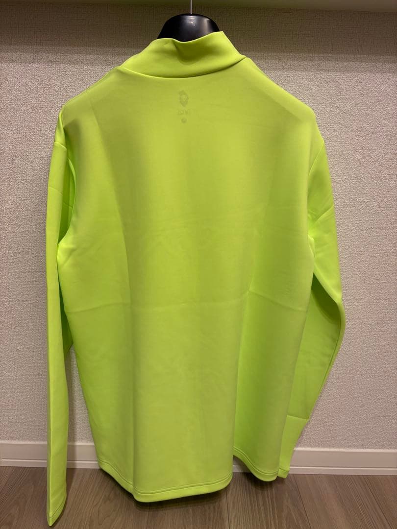 V12 ボールドモックシャツ XL イエロー