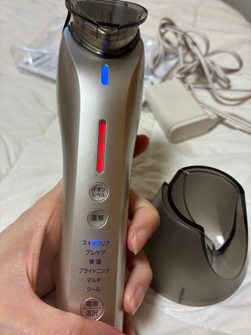 【美品】Panasonic イオンエフェクター EH-ST98 イオン導入美顔器
