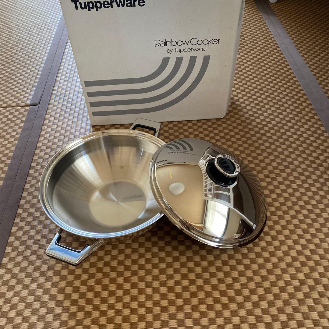 サ*ジ様 Tupperware Rainbow Cooker ウォック28cm