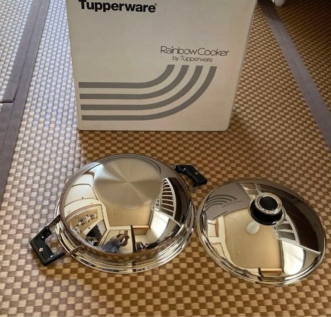 サ*ジ様 Tupperware Rainbow Cooker ウォック28cm