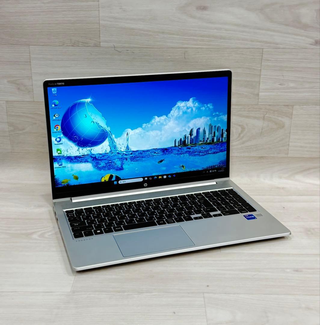 11世代Corei7 Hp ProBook メモリー32B/ 512GBフルHD