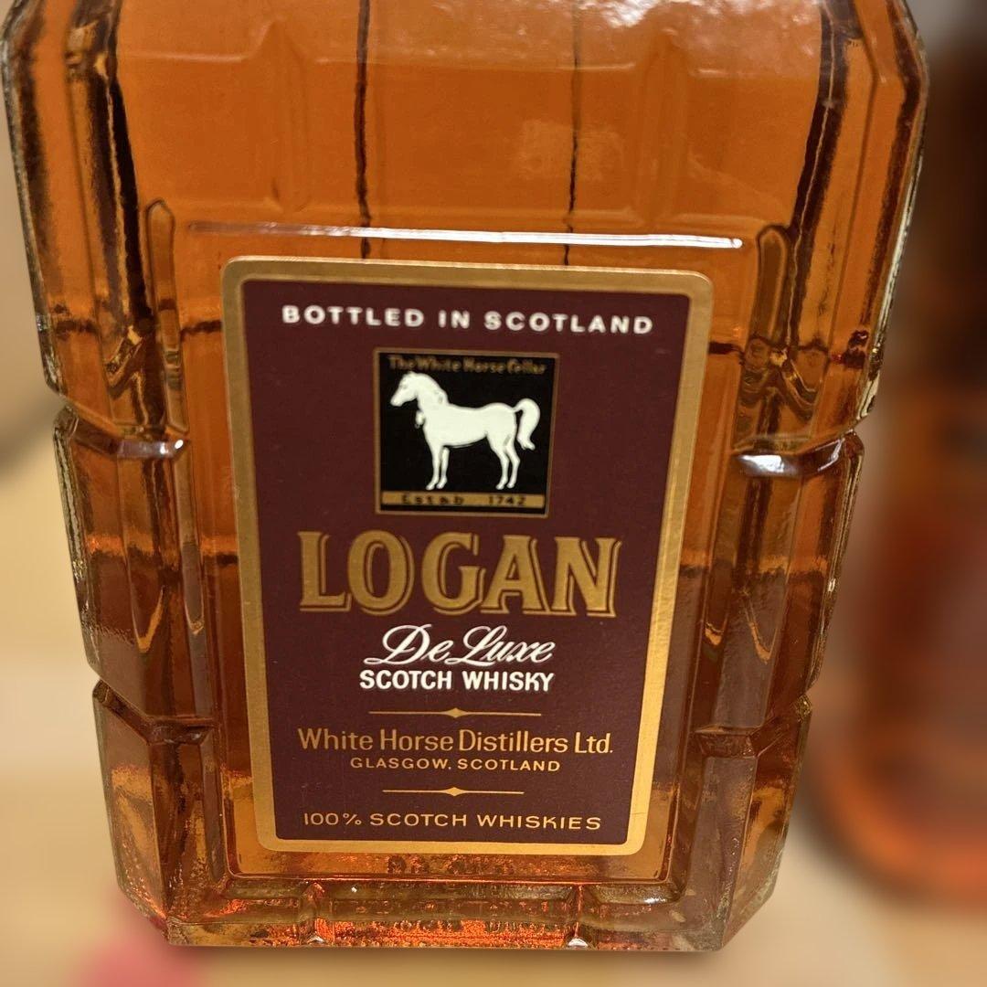 【1970年代のラガヴーリン使用】ローガン　年代違い5本セット