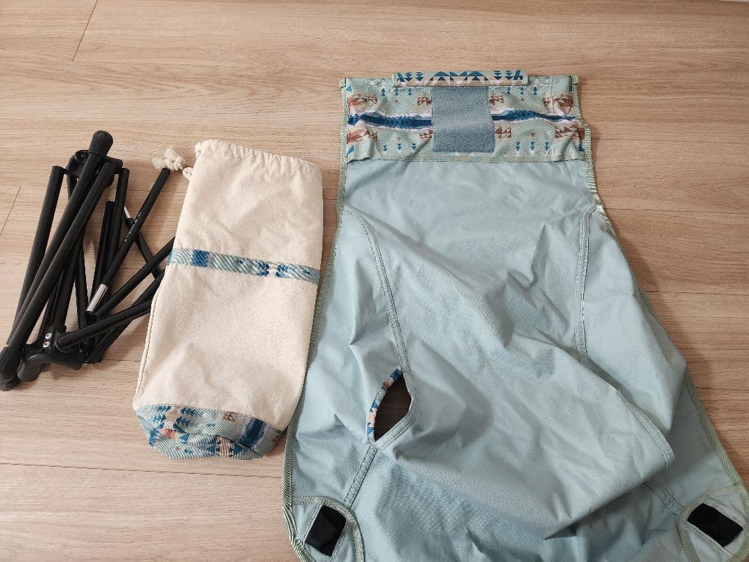 ペンドルトン　ヘリノックス　キャンプ　サンセットチェア　２脚セット　アウトドア